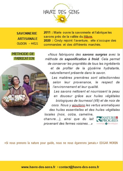 Savons artisanaux