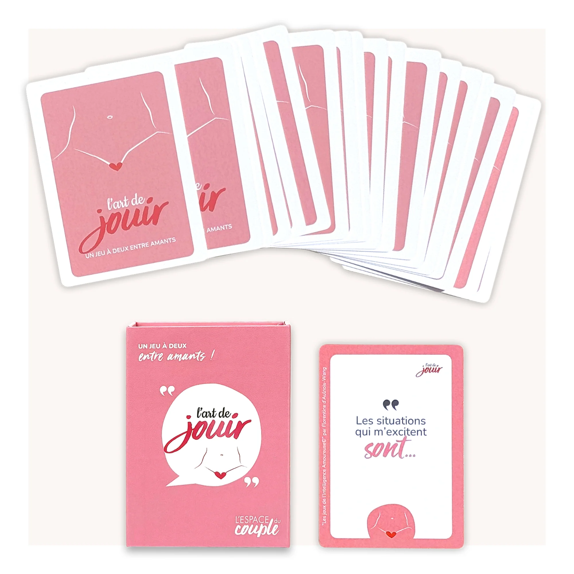 Jeu de cartes - L'Art de Jouir