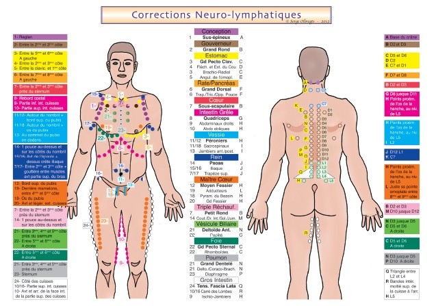 Fiche A4 - Points Neuro-Lympathiques du TFH