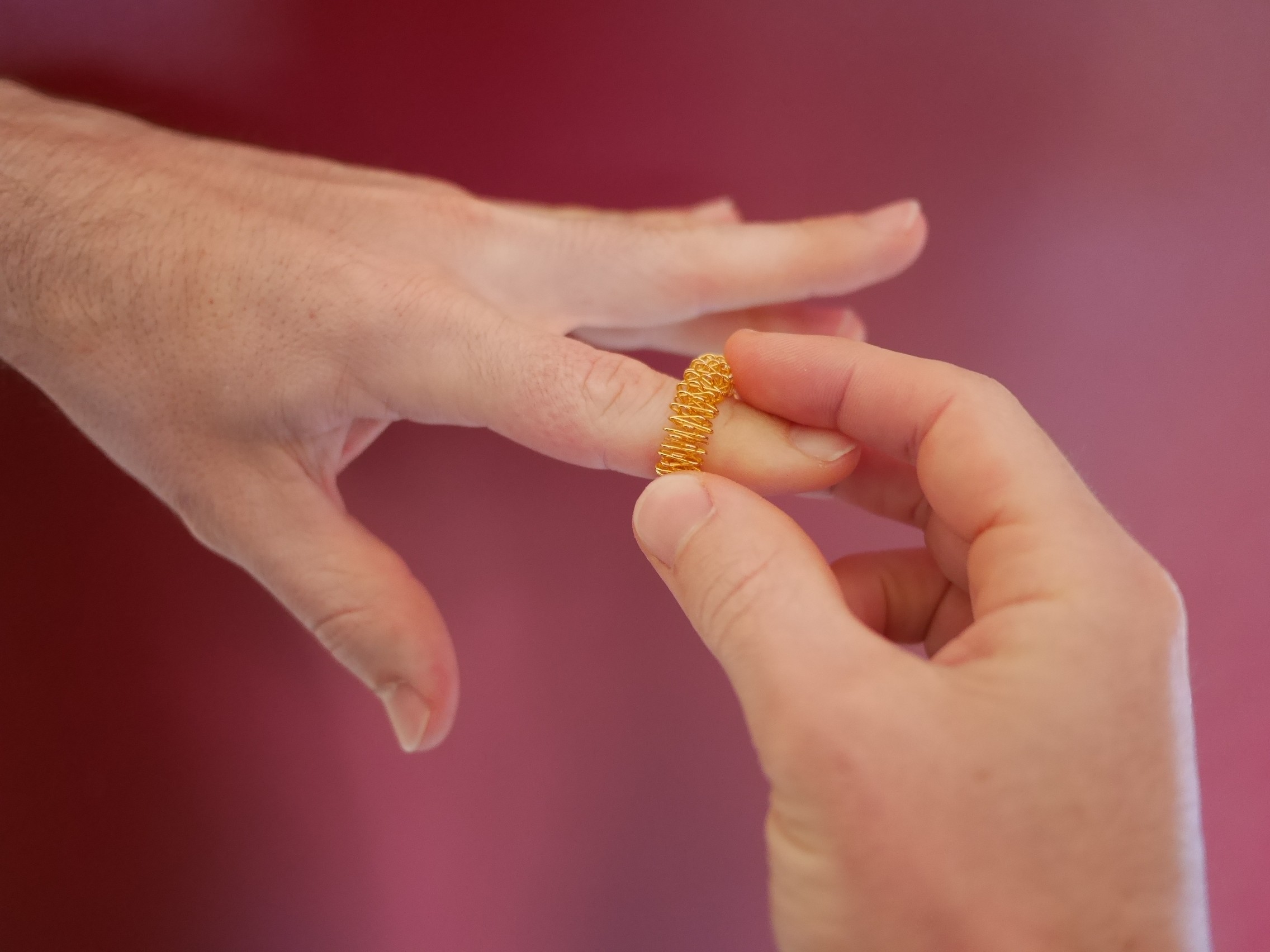 Bague d'auto-massage Sujok