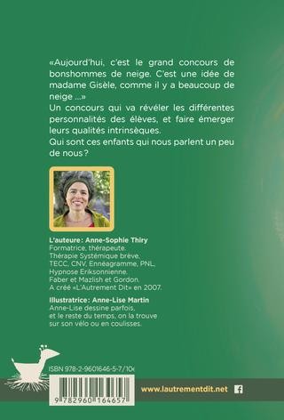Le concours de Madame Gisèle - Anne-Sophie THIRY