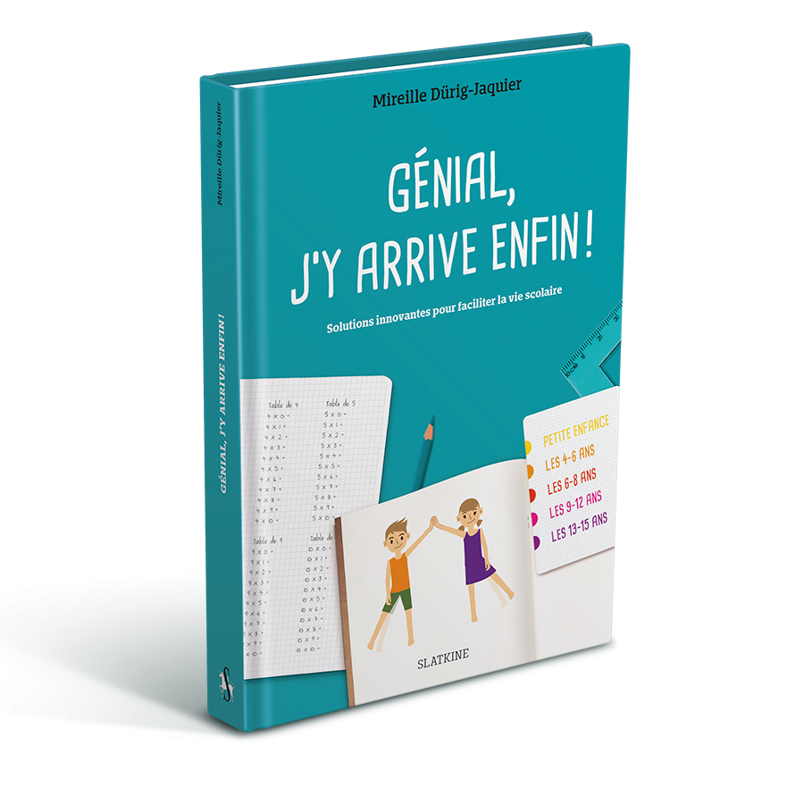 Livre Génial, j'y arrive enfin ! Mireille Durig-Jaquier