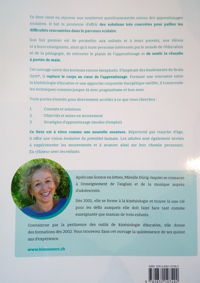 Livre Génial, j'y arrive enfin ! Mireille Durig-Jaquier