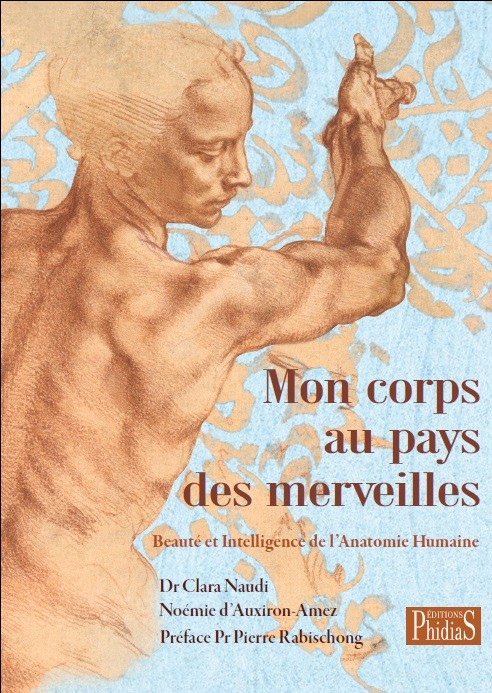 Livre Mon corps au pays des merveilles - Clara Naudi