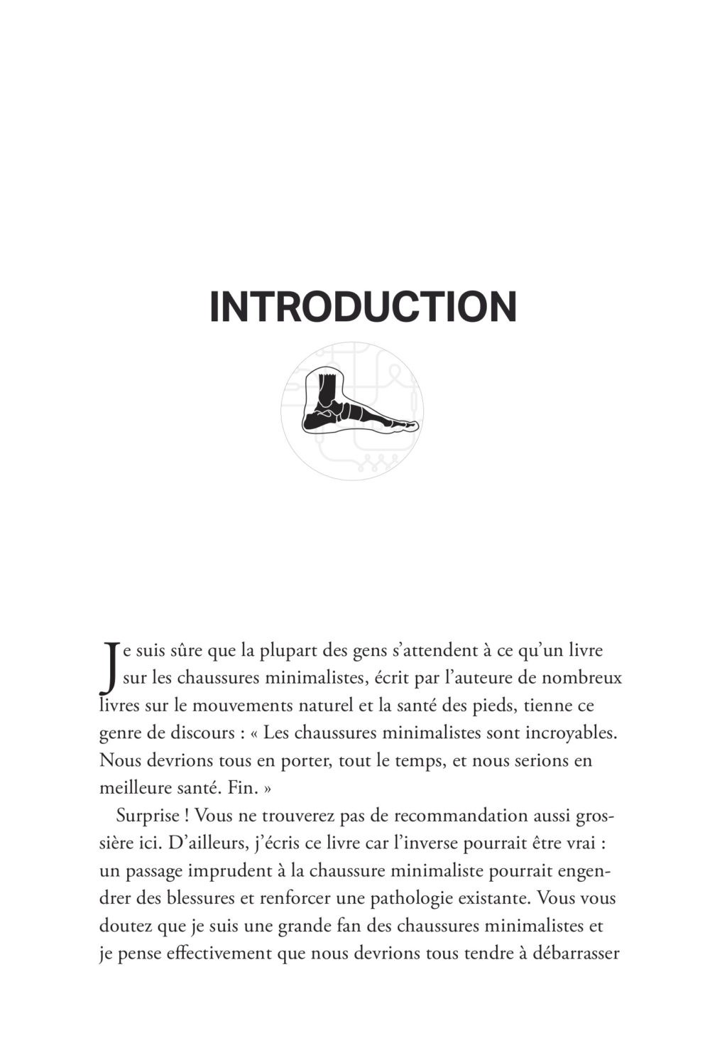 Va nu-pieds! En route vers le minimalisme de Katy Bowman