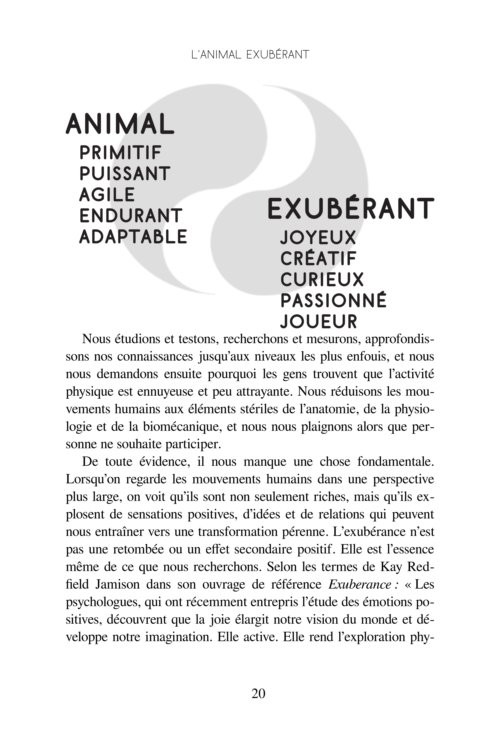 L'Animal exubérant - Frank Forencich