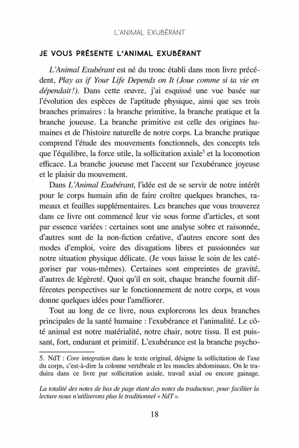 L'Animal exubérant - Frank Forencich